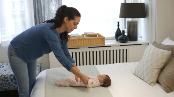 How to Swaddle and Help Calm a Crying Baby?