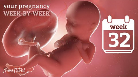 32 Weeks Pregnant