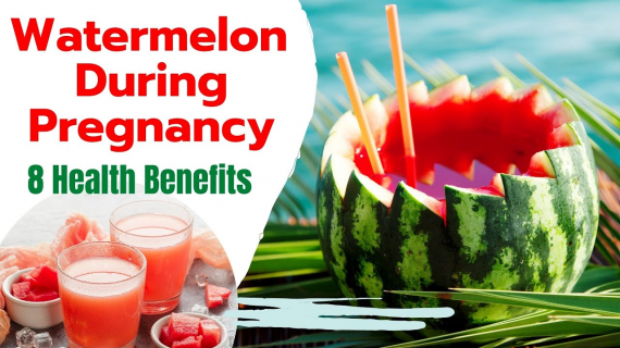 Benefits of Eating Watermelon During Pregnancy 
