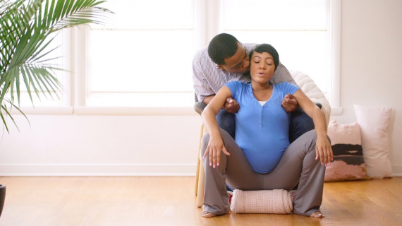 8 positions to ease labor pain