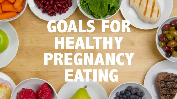 Goals for healthy pregnancy eating