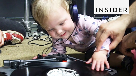 DJ School For Babies