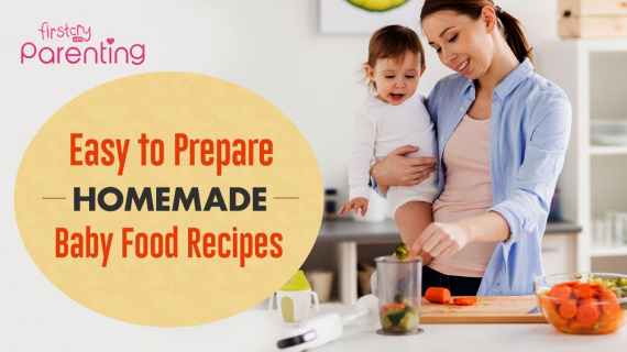 8 Easy Homemade Baby Food Recipes (For 6-12 Month Old Babies)