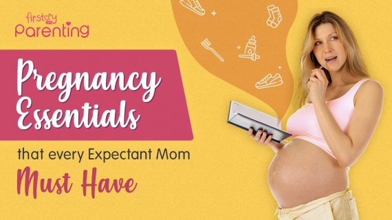 Pregnancy Essentials Checklist: Things You Will Need