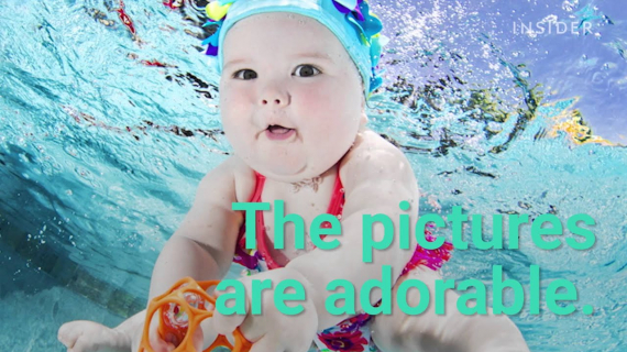 This photographer is saving adorable babies in an adorable way