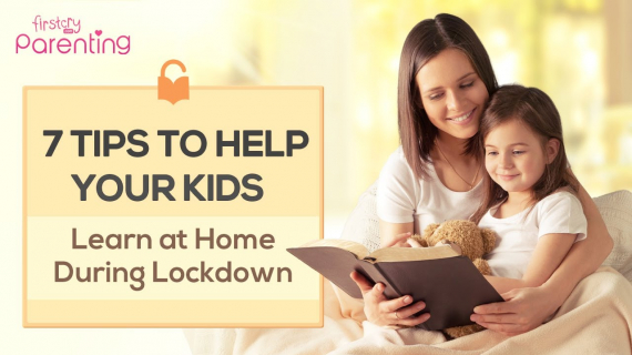 An Expert’s Tips on Teaching Your Kids at Home During the Lockdown