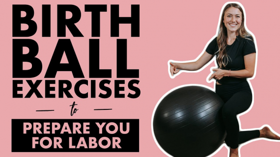 Using a Birth Ball During Pregnancy 