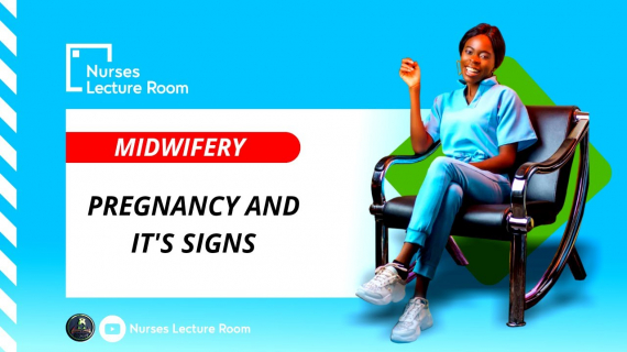 Pregnancy; presumptive signs,probable signs and positive signs of pregnancy.