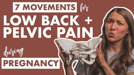 Movements to Relieve Pelvıc and BACK PAIN During Pregnancy 