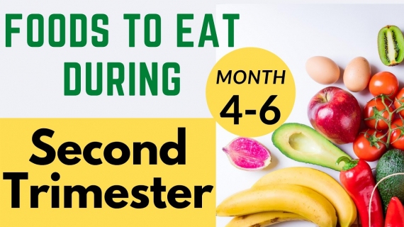 Foods to eat during second trimester of pregnancy