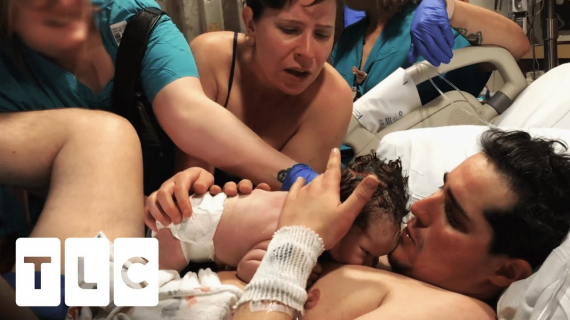 Man Gives Birth To His Child 