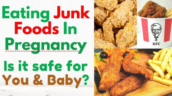 Eating Junk Food In pregnancy, Is it Safe?