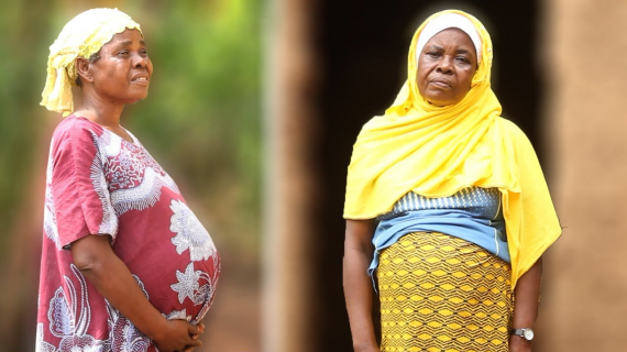 She has been pregnant for 17 years | a 64-year-old Pregnant woman shocked Everyone