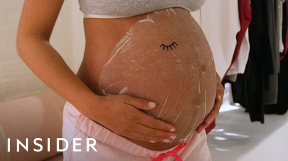 Belly Sheet Masks For Pregnant Women