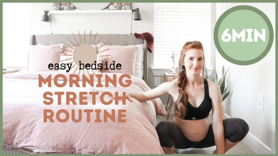 Pregnancy Stretching Exercises 