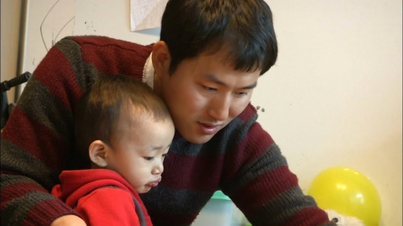 Dads in Korea are taking years off to raise their kids