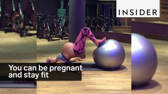 These moms-to-be prove they can be pregnant and stay fit