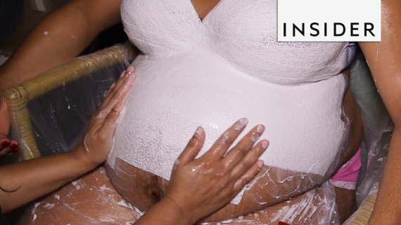Immortalize Your Pregnancy With A Belly Cast