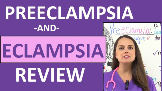 Preeclampsia (Eclampsia) in Pregnancy Nursing 