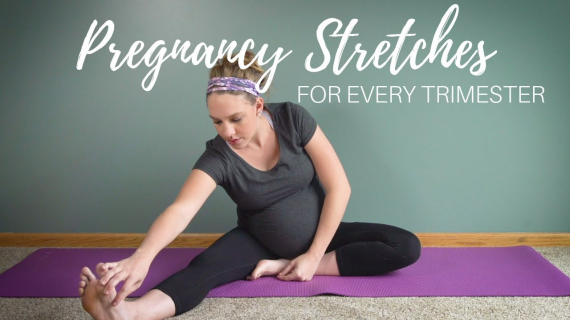 Pregnancy Stretching Routine 
