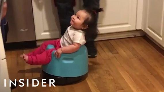 Baby Roomba Is The Best Hybrid Toy