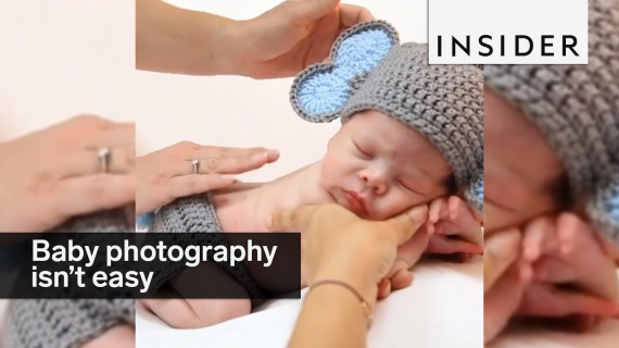 Baby Photography Isn't As Easy As It Looks