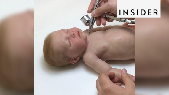 Company Makes Creepily Realistic Babies