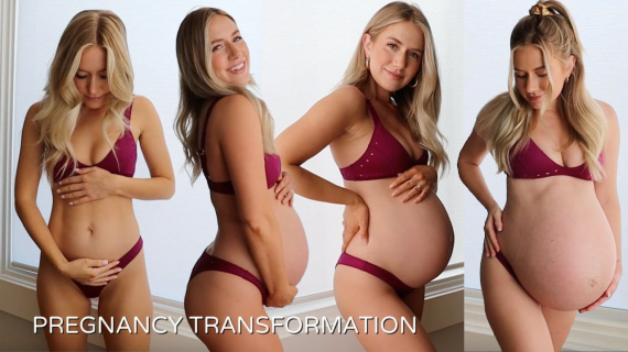 TWIN PREGNANCY TRANSFORMATION *WEEK BY WEEK TWIN PREGNANCY TRANSFORMATION *WEEK BY WEEK