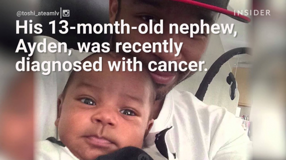 Taylor Swift gave backup dances $50,000 after his nephew had cancer