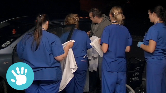 Woman Gives Birth in Car Park 