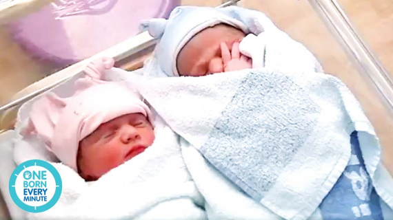 Having Twins At The Age Of 40!