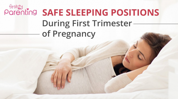 How to Sleep During the First Trimester of Pregnancy Safe Sleeping Positions