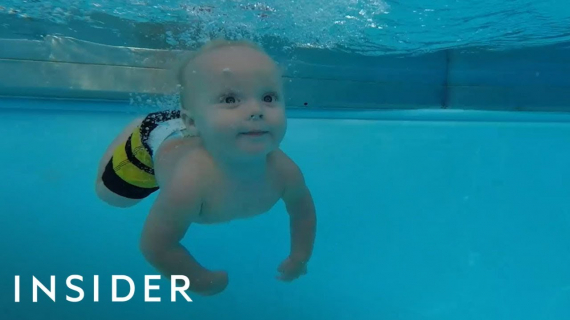 Why The Princess Of Monaco Threw Her Babies In The Pool