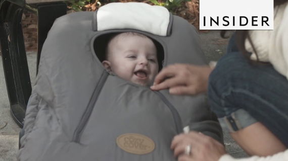 Protect Your Baby from Harsh Weather with a Cozy Carrier