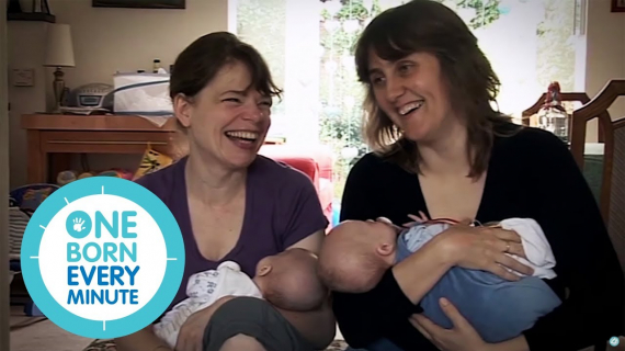 These Babies Have Two Mums!