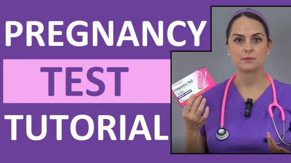 How to Take a Pregnancy Test at Home 