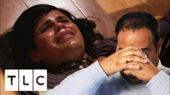 Young Mother Unexpectedly Gives Birth At In-Laws House