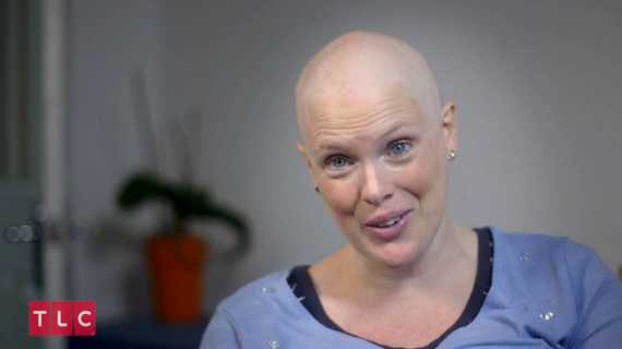 Heidi was 9 weeks pregnant when she found out she was expecting