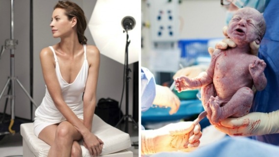 Model Christy Turlington Burns is Helping Make Childbirth Safer Worldwide