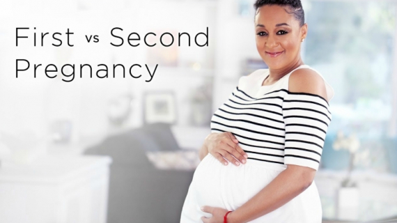 Mom Truths: First Baby vs. Second Baby