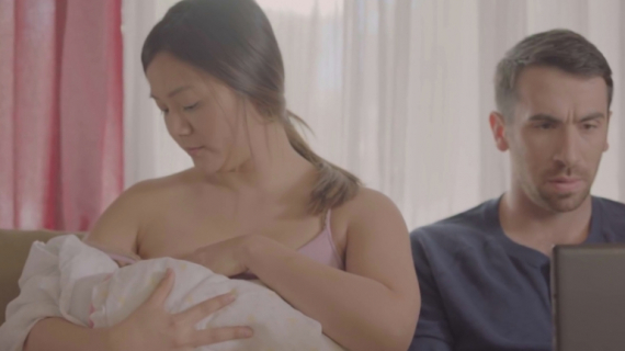 Mom's Love: The First 100 Days of Mommyhood