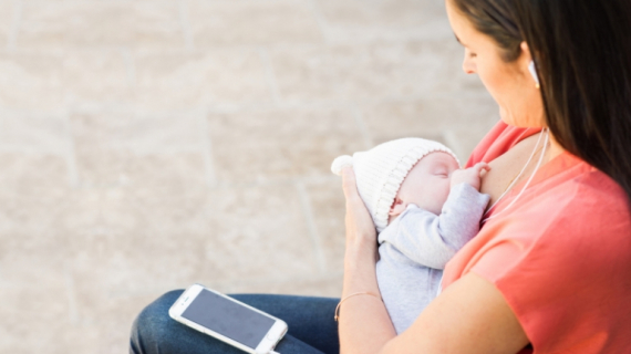 Momsense Detects How Much Milk Your Baby Is Drinking