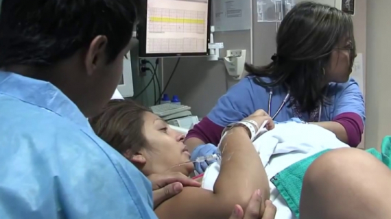 Natural Birth with a Midwife