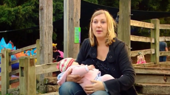 Natural Breastfeeding: Getting Out and About with Baby