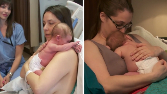 Newborn Care: The Benefits of Skin-to-Skin Contact