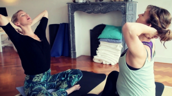 Oh Yeah Birth: Relaxation for Neck, Shoulders and Back