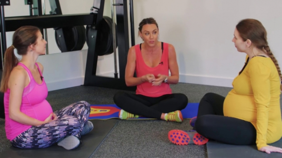 Pelvic Floor Exercises for All Moms (Pregnant or Not)