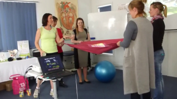 Pelvic Floor Loading in Pregnancy