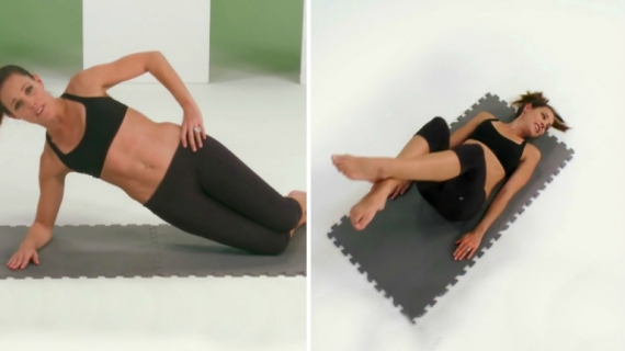 Postnatal Core Workout for Postpartum (Postnatal Slimdown Core 3)