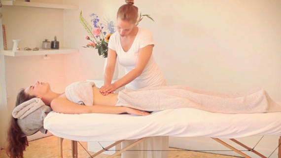 Postpartum Massage - Belly and Chest